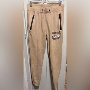 Mens solid sweatpants size m